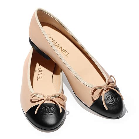 Scarpe da donna ballerine CHANEL 